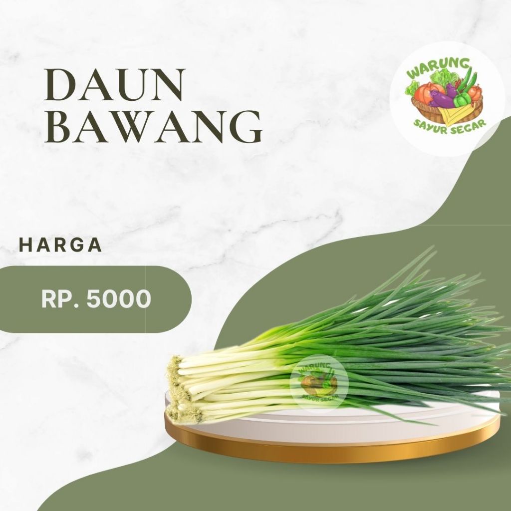 

Bawang Pre - Daun bawang