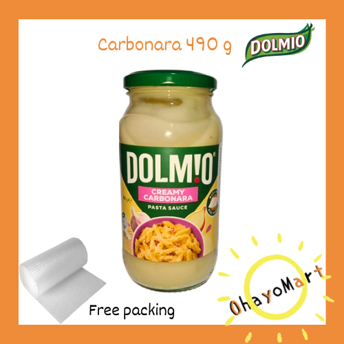 

Dolmio Carbonara / Pasta Sauce 490g