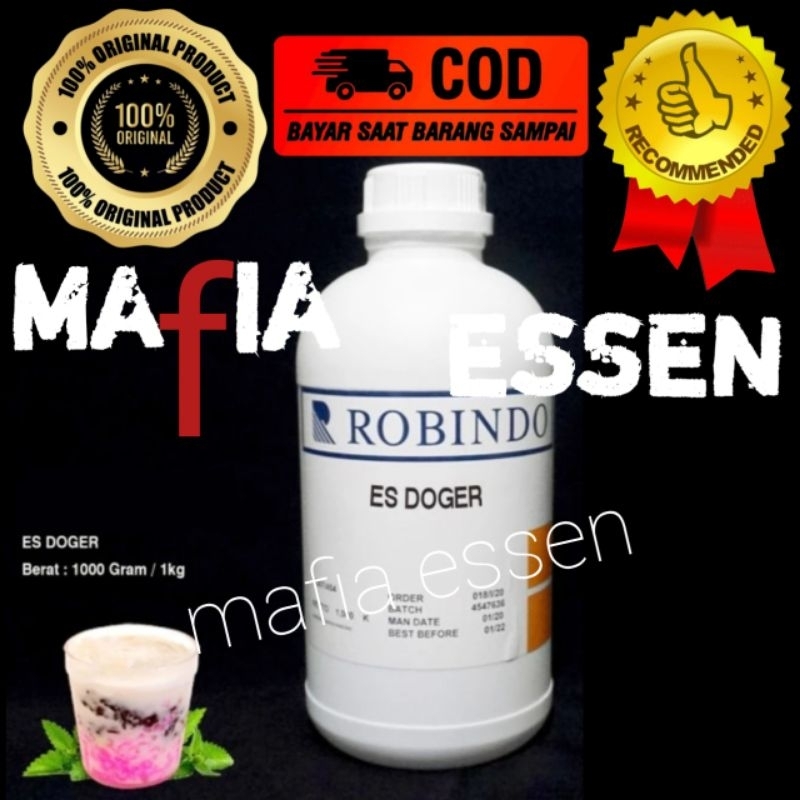 

ESEEN//ESSENCE//PERISA//PASTA ES DOGER REPACK 500GR & 1 KG