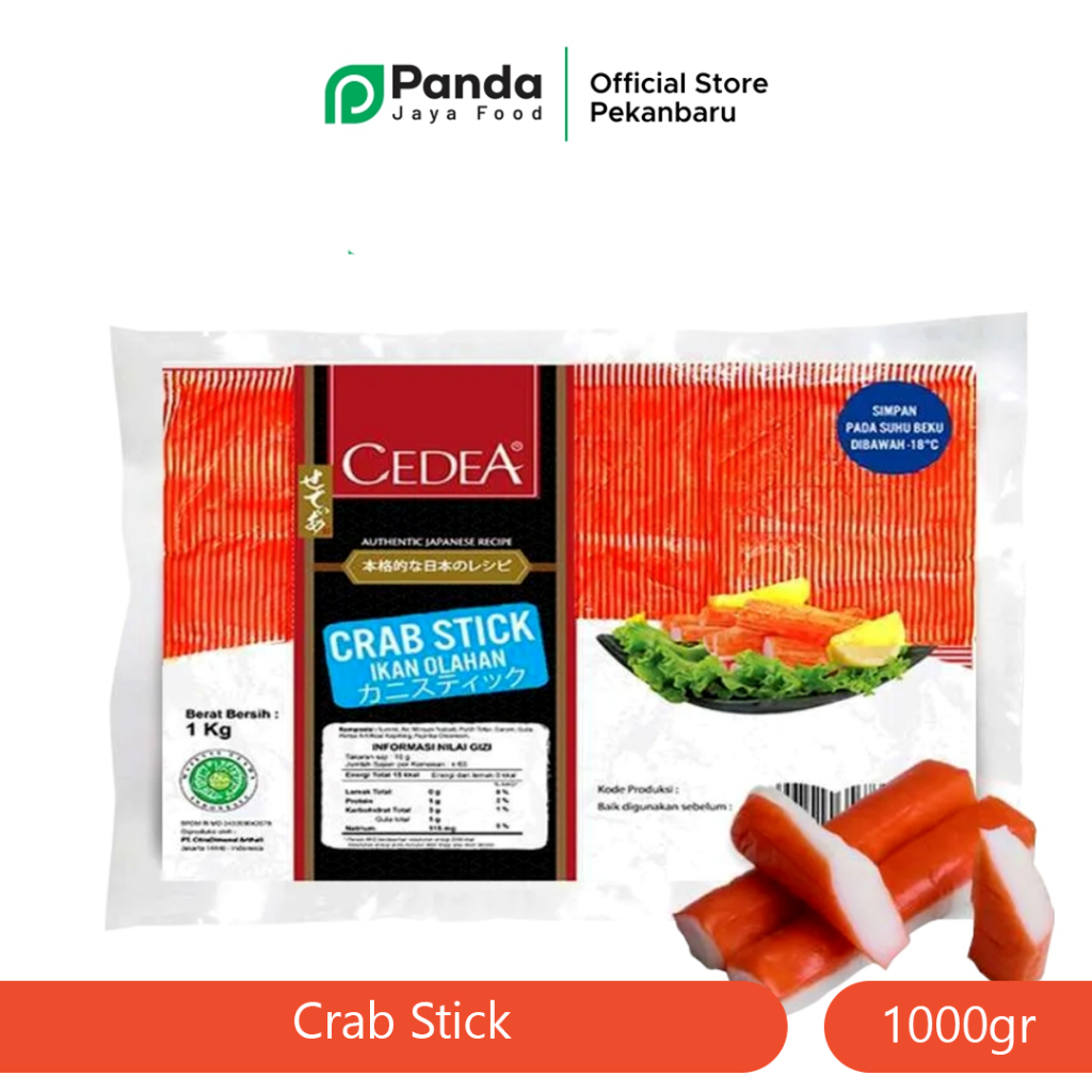 

Cedea Crab Stick 1000 Gram