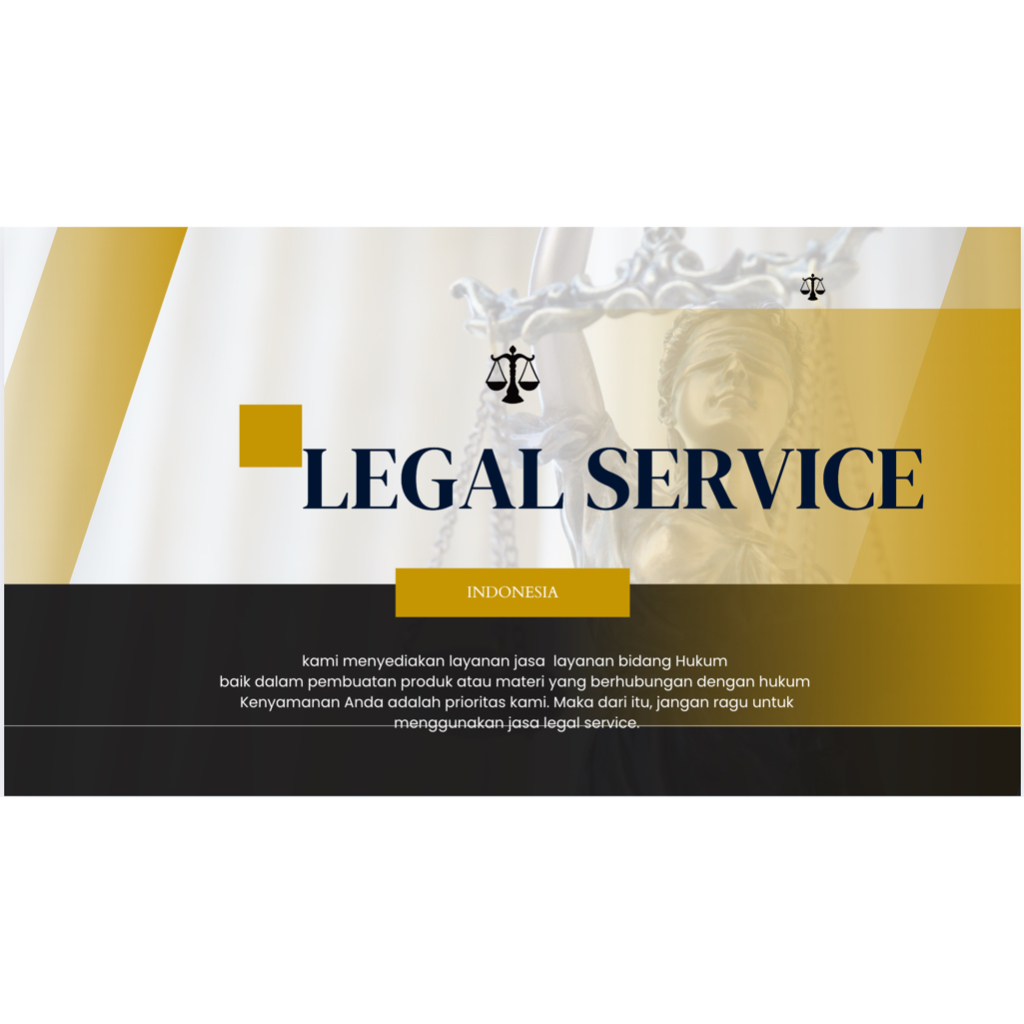 

Legal Service Indonesia