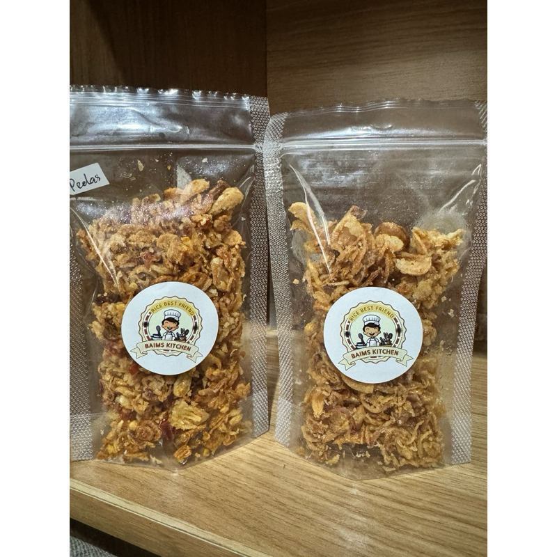

KRIUK BAWANG GORENG PEDAS