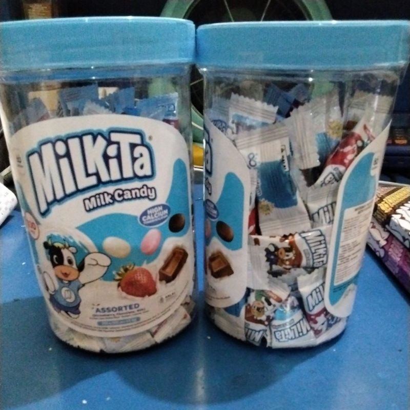 

Permen milkita toples