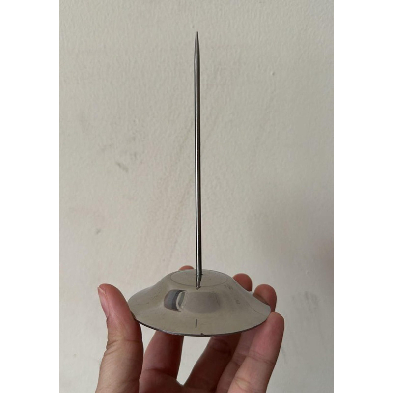 

Memo Spike / Bill Holder / Tusukan Tusukkan Nota Bill Stainless Steel 15 cm