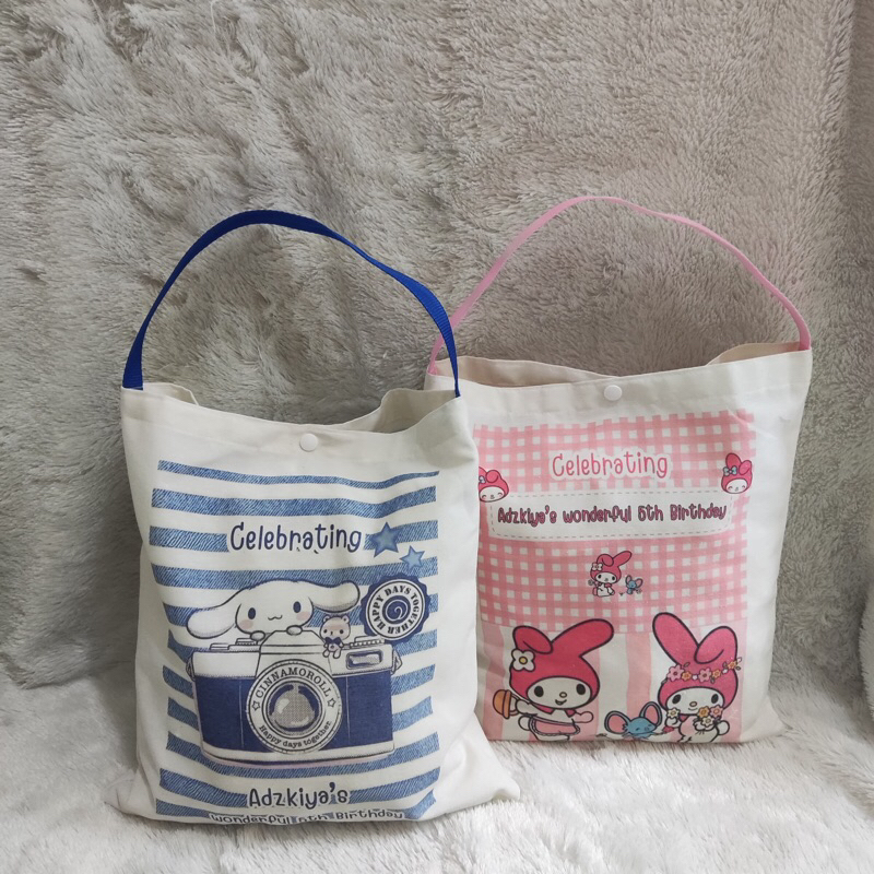 

goodiebag custom ukuran dan design