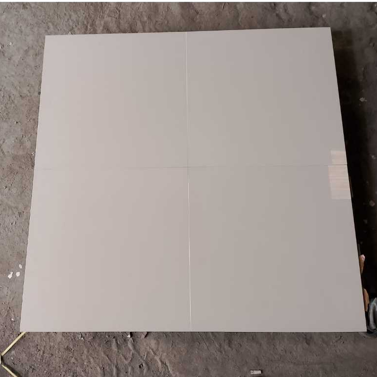 GRANIT LANTAI GLOSSY 60X60 CORE CREAM POLOS KW 1