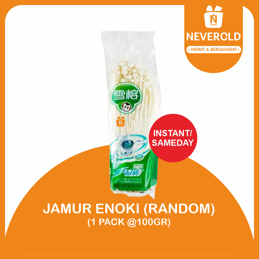 

JAMUR ENOKI 100gr