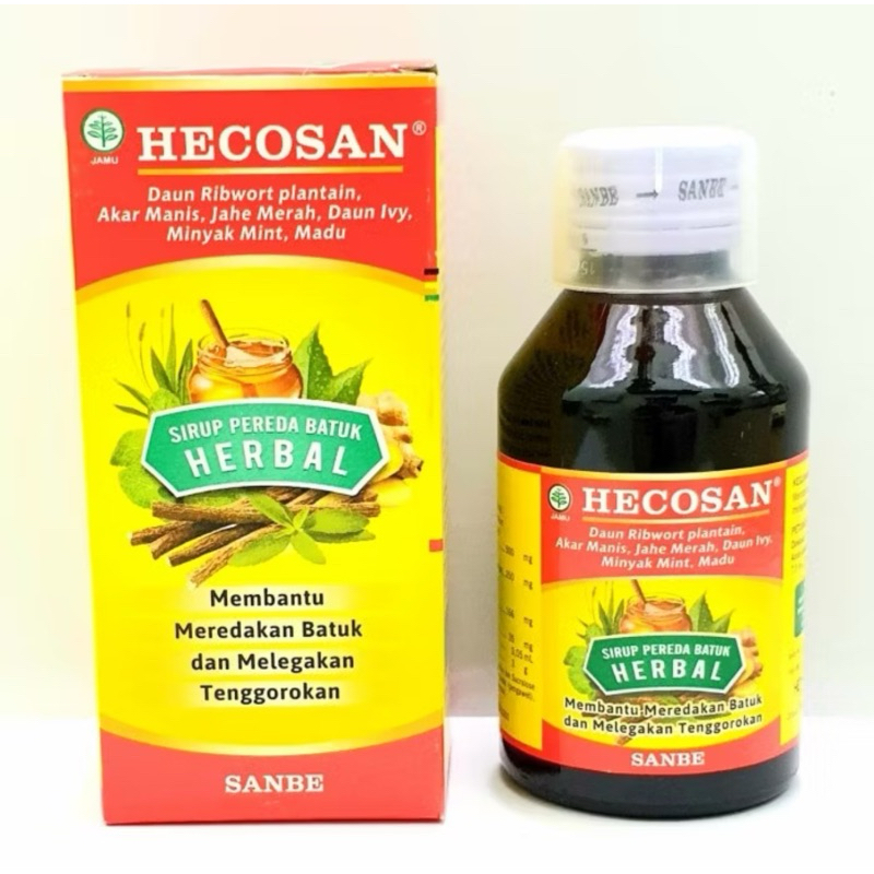 HECOSAN SIRUP OBAT BATUK HERBAL 120 ML