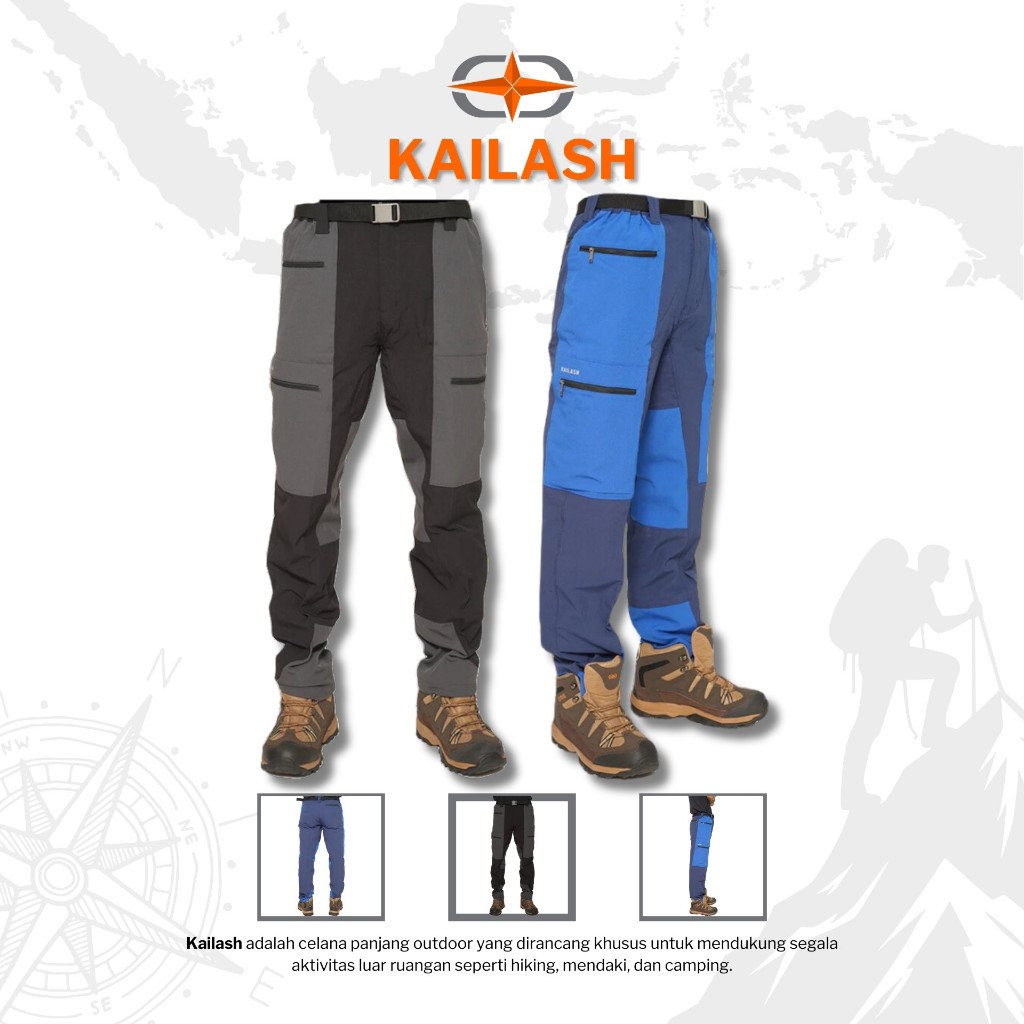 Celana Panjang Kailash Cotrek Adventure