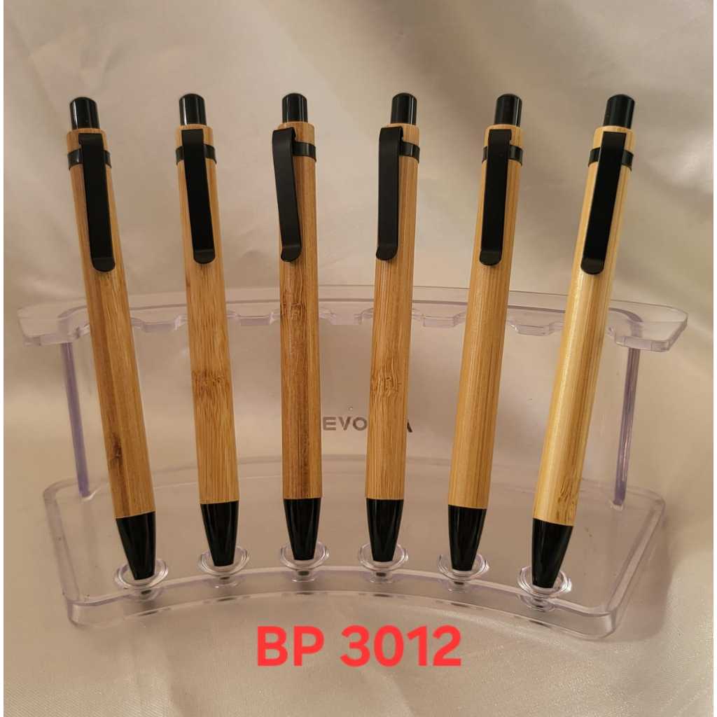 

BP 3012 I Pen Bamboo I Pen Hotel Bisa Custom Nama dan Logo Perusahaan