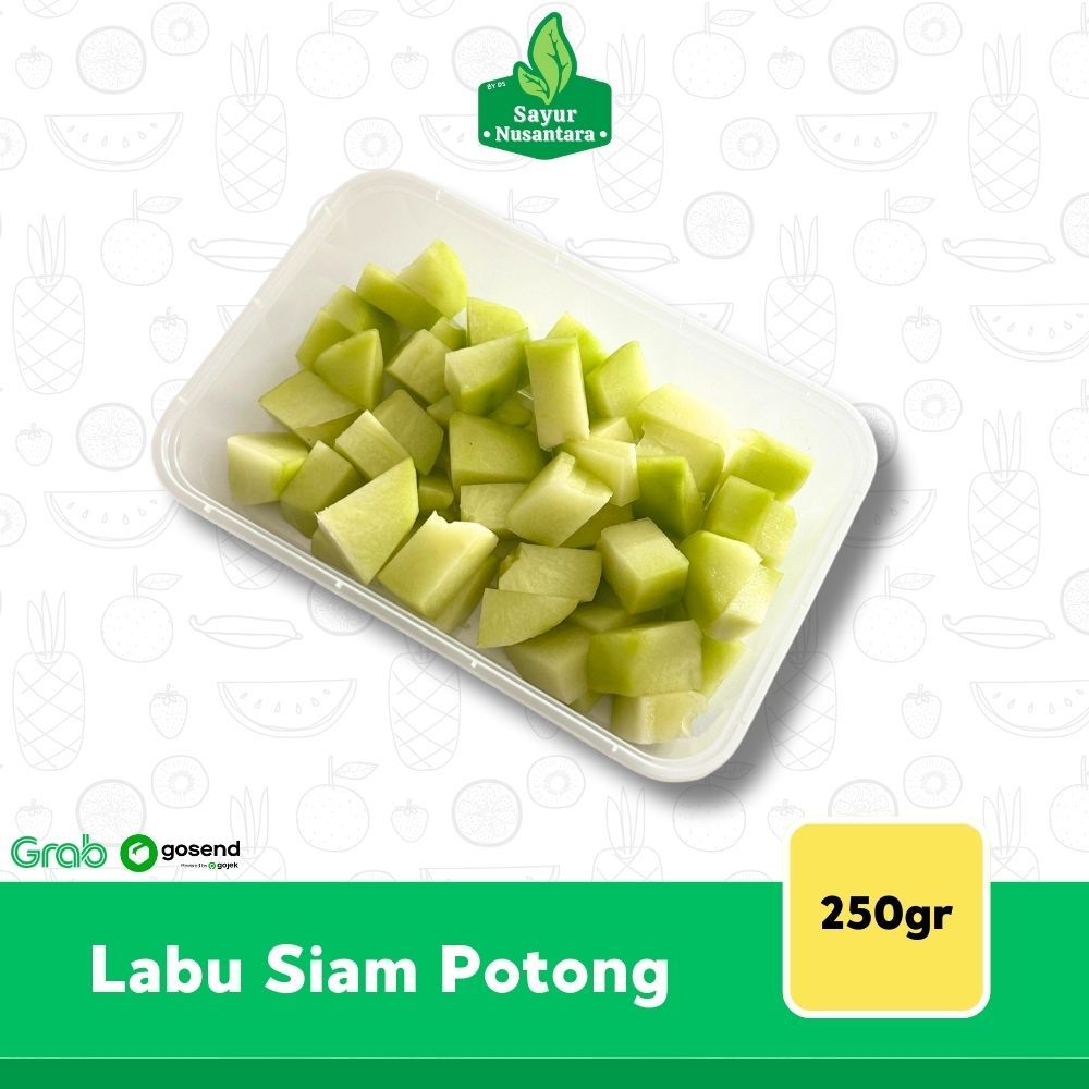 

Labu Siam Potong 250gr - Sayur Nusantara