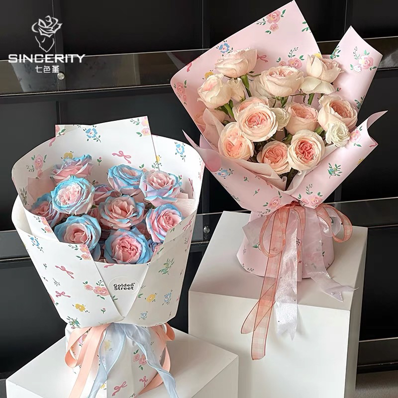 

[ Stellar Official ] kertas bunga wrap bunga kertas bouquet bunga premium kertas bunga dekorasi kado imlek anniversary wedding sangjit kertas wrapping
