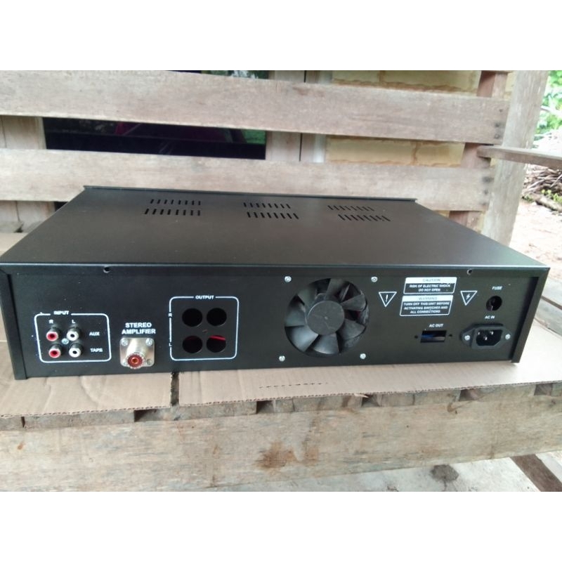 Transmitter fm 25 watt