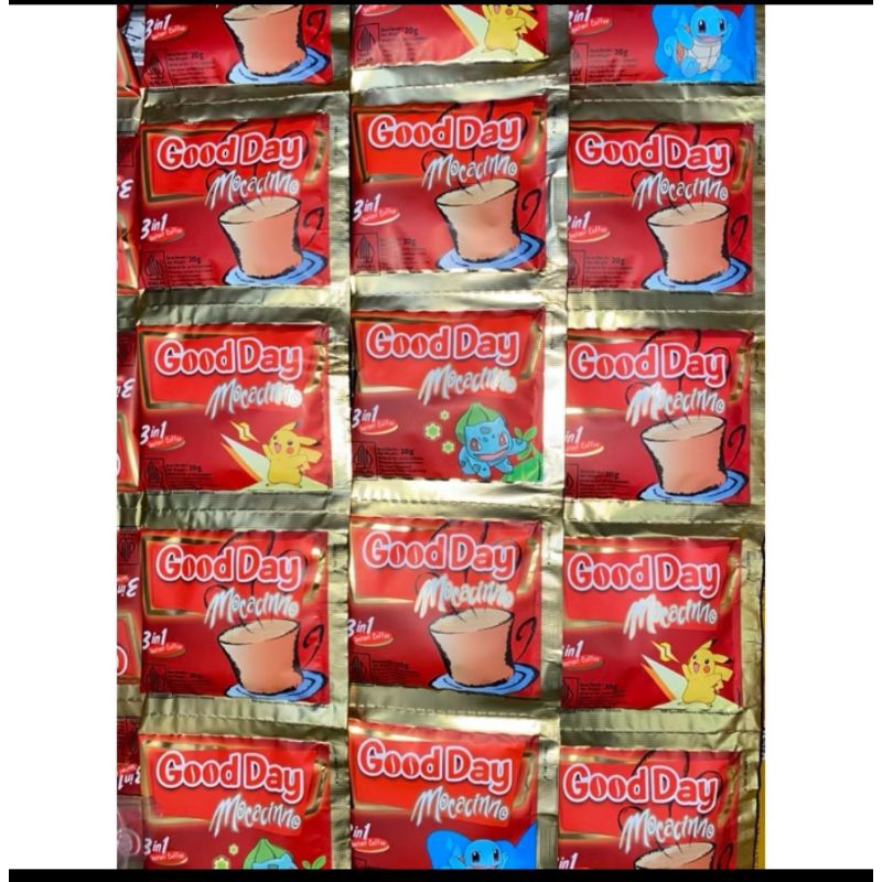

GOOD DAY MERAh 1 renceng isi 10 pcs