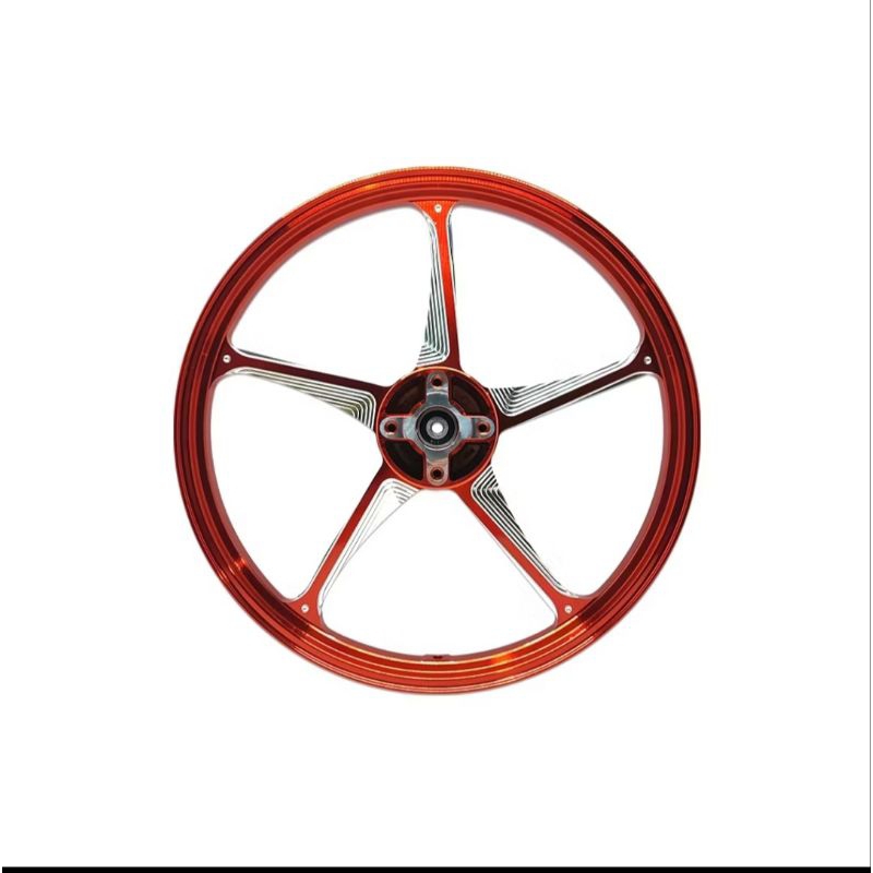 VELG VND RACING AK 55 V2 DEPAN 120x17 mio sporty/f1/F1ZR/JUPITER Z/JUPITER MX/NEW JUPITER
