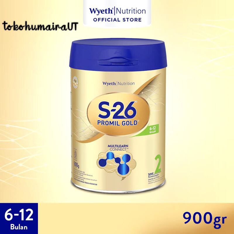 S26 PROMIL GOLD TAHAP 2 900g