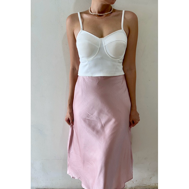[PRELOVED] Rok Midi Mermaid | Mermaid Midi Skirt | Mermaid Skirt