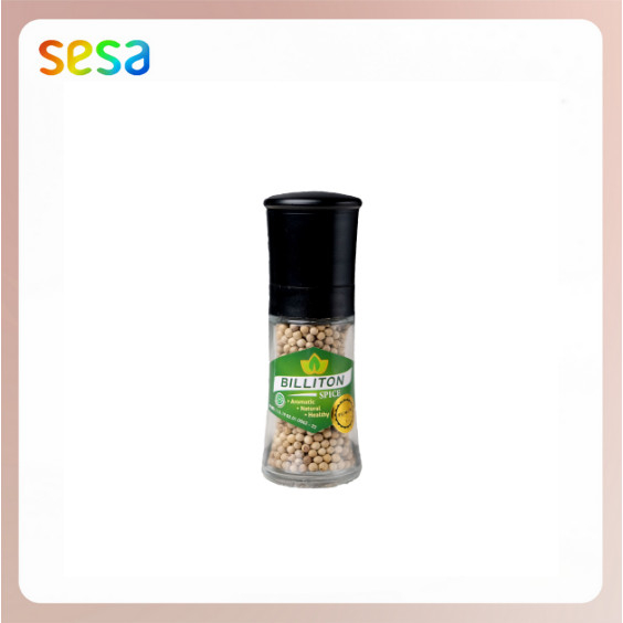 

Biliton Spice White Pepper Grinder 50g