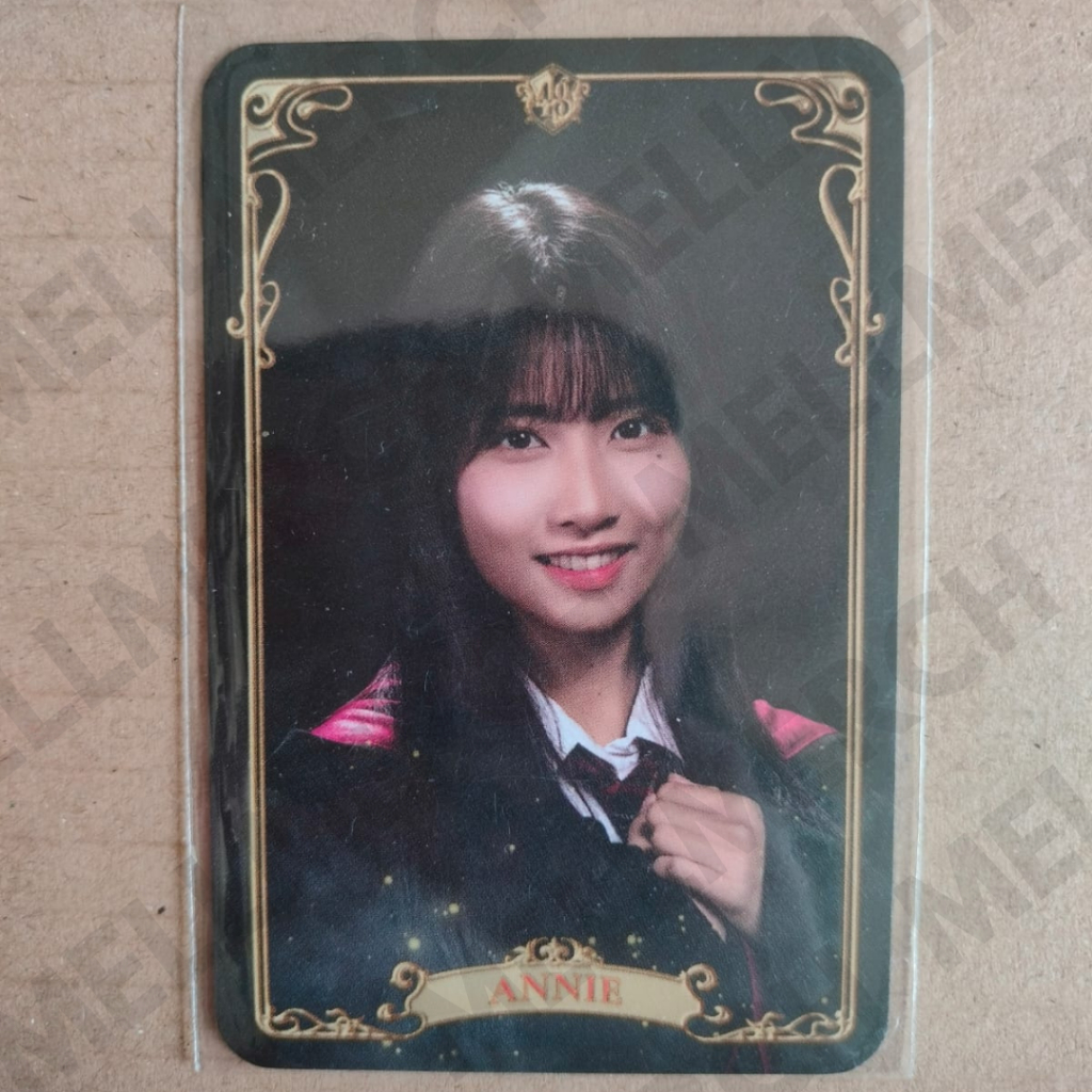 PHOTOCARD JKT48 || Edisi MAGIC HOUR || Muthe Adel