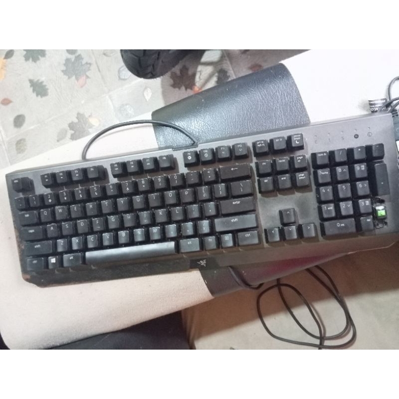 razer chrome Gunmetal Keyboard