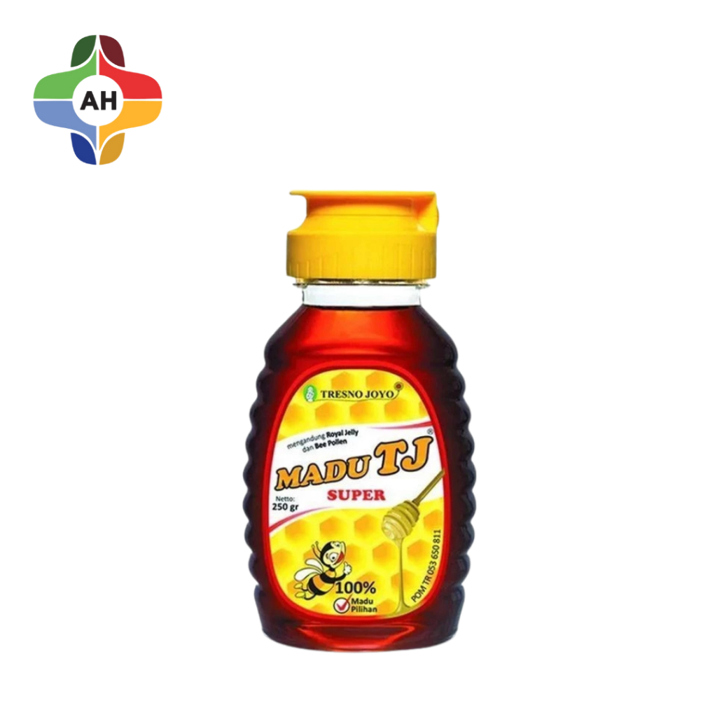 

Madu TJ Super Memelihara Daya Tahan Tubuh 250 ml / Apotek Hutama