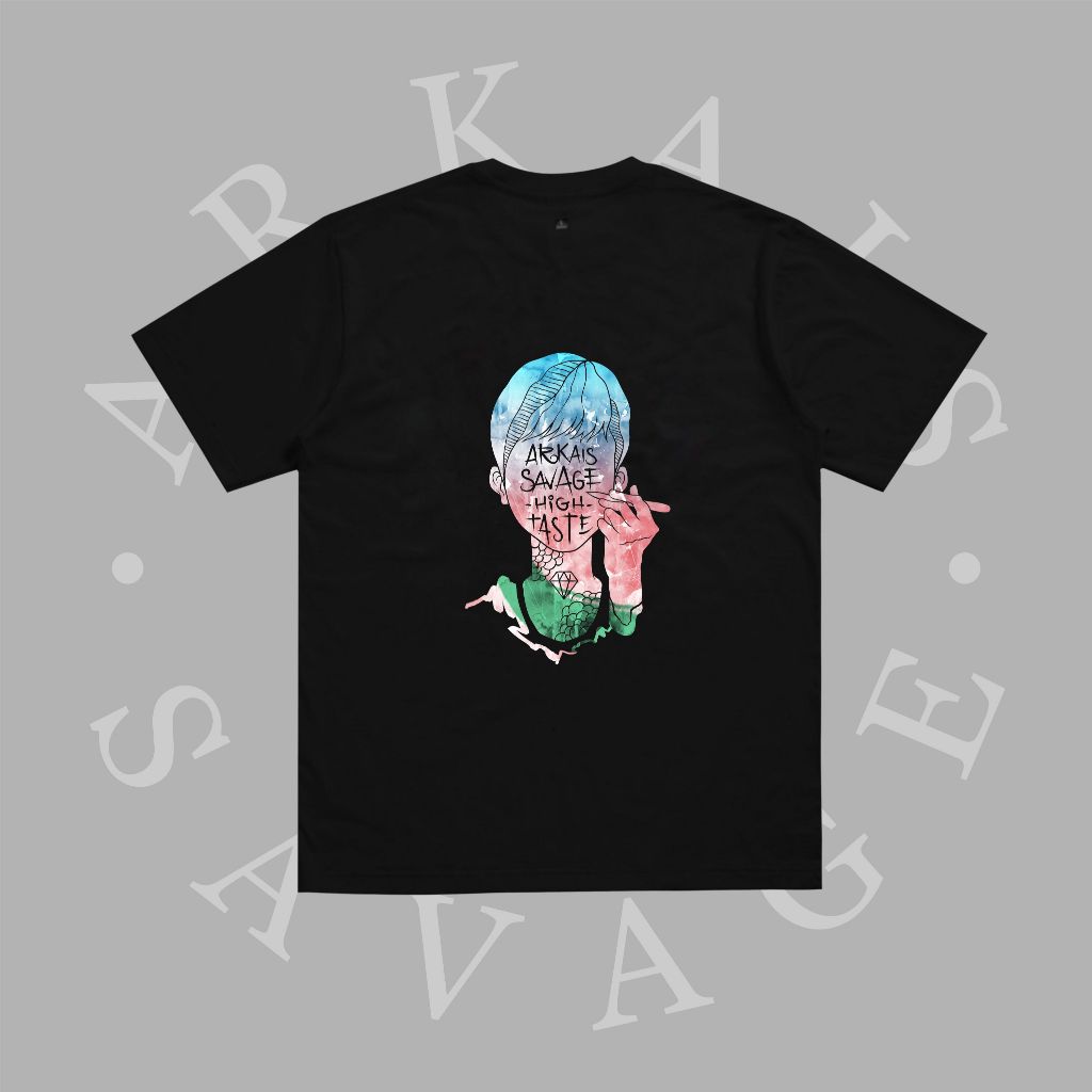 Arkais - T Shirt - Cosmic Black