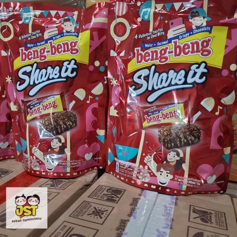 

Beng Beng Share It Festive isi 25pcs x 9,5gr