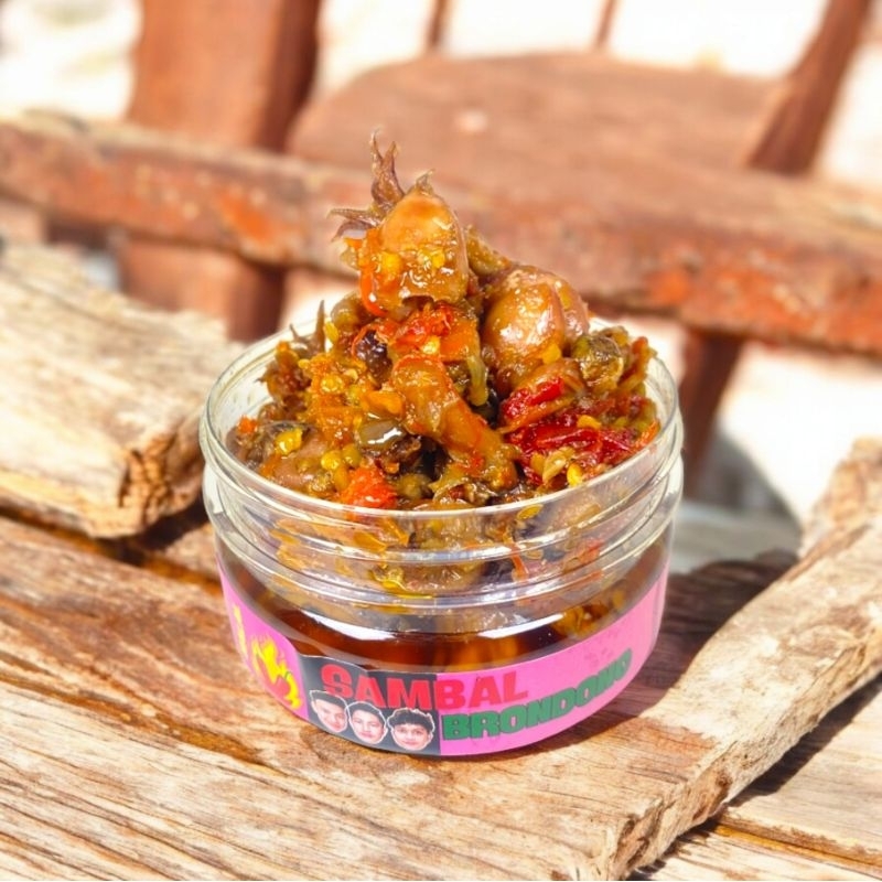

Sambal Brondong - Sambal Cumi Bocil