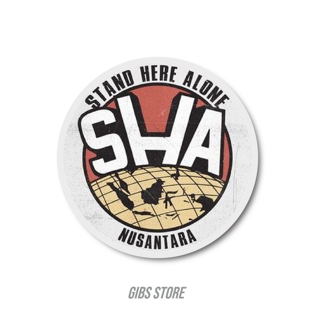 

STICKER SATUAN SHA #4