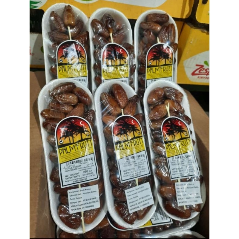 

kurma tunisia palm frutt 250gr