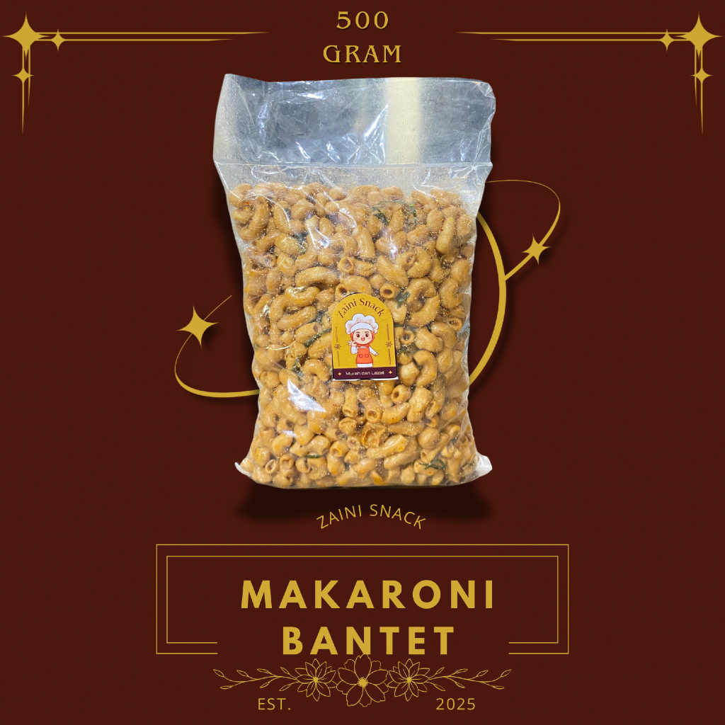 

makroni bantet 500gram original
