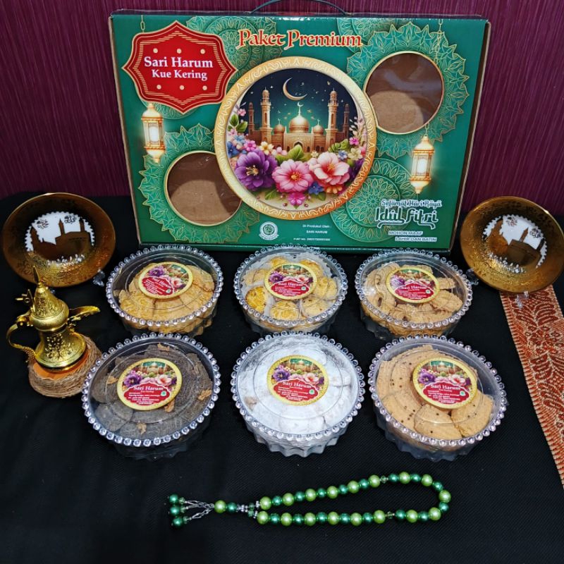 

aneka kue kering , aneka kue kering paket lebaran isi 6 toples