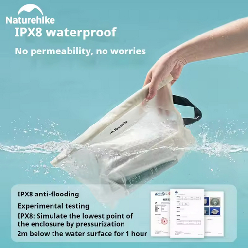 WATERPROOF TOILET BAG NATUREHIKE CNK2450XB021