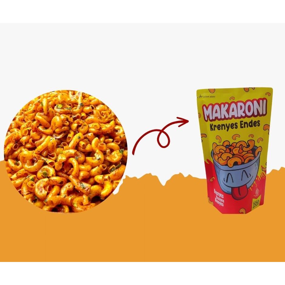 

Makaroni Pedas Ektra Daun Jeruk 100 Gram