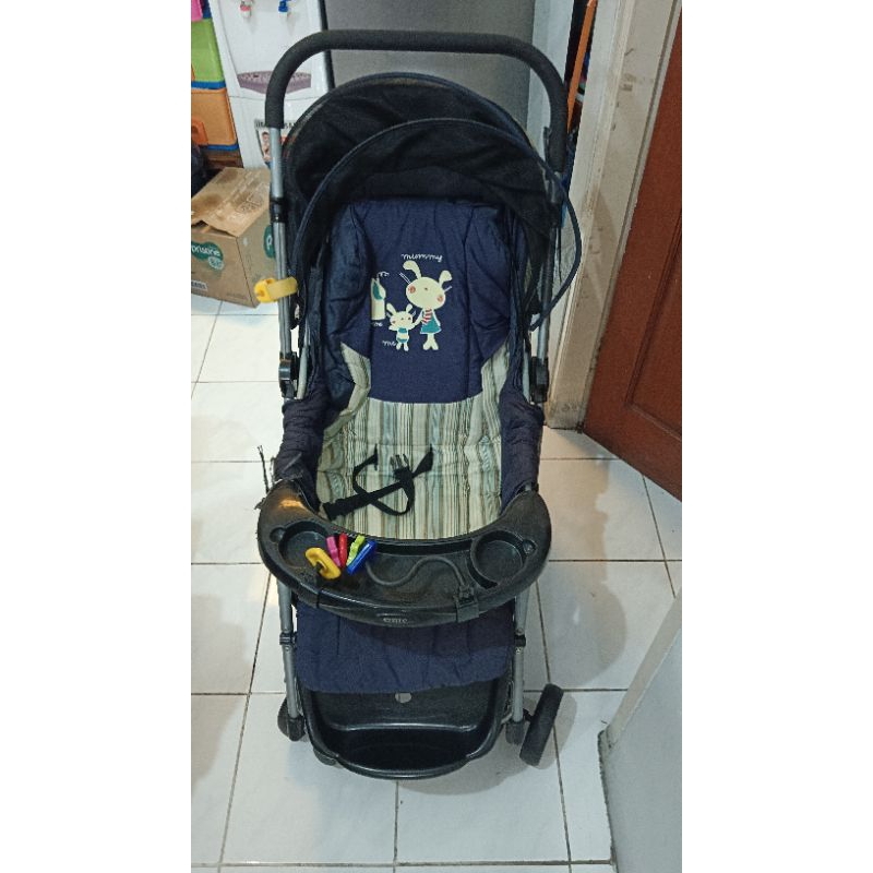 kereta stroller bayi preloved
