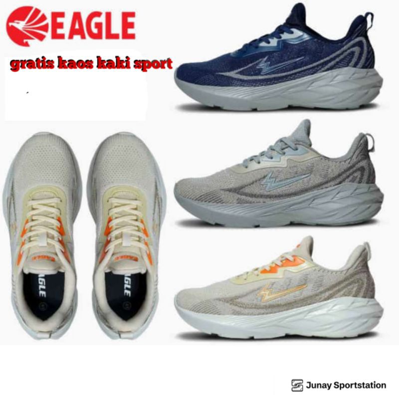 Eagle SOLACE Running daily shoes-sepatu running original eagle