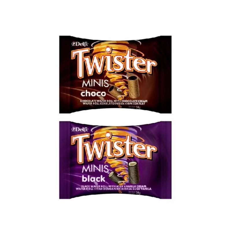 

Twister Minis per box isi 30gr - All Varian