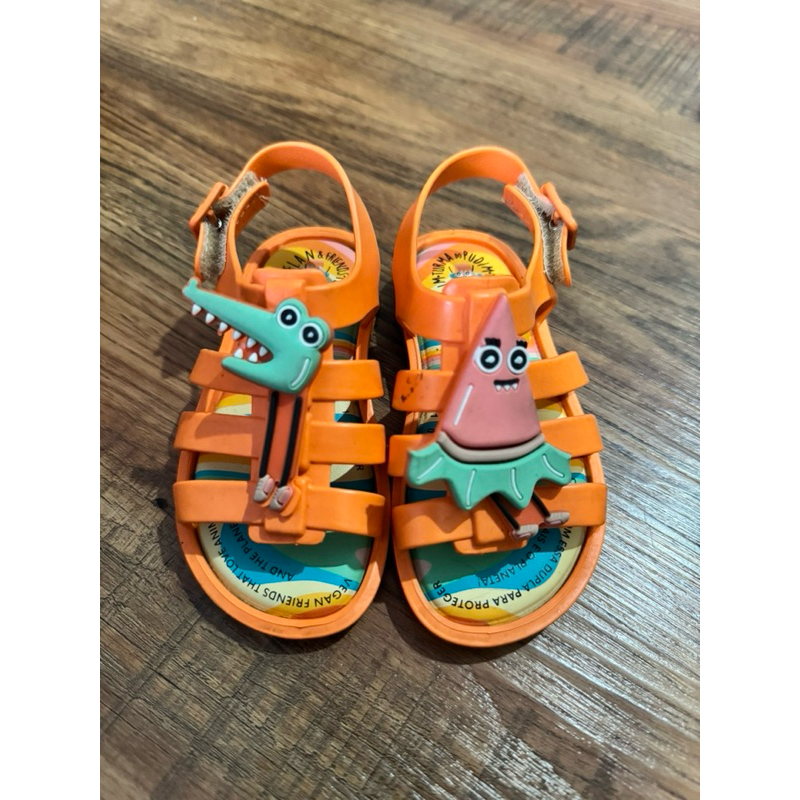 preloved sepatu anak mini melissa