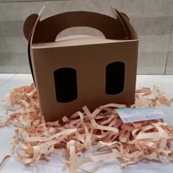 

(10lbr)boxtenteng/boxcoklat