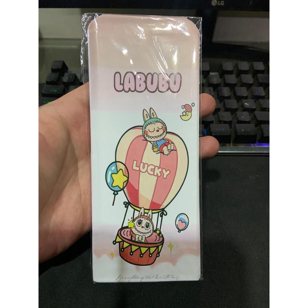 

AMPLOP HARI RAYA LEBARAN JUMBO MOTIF LABUBU SANRIO KUROMI
