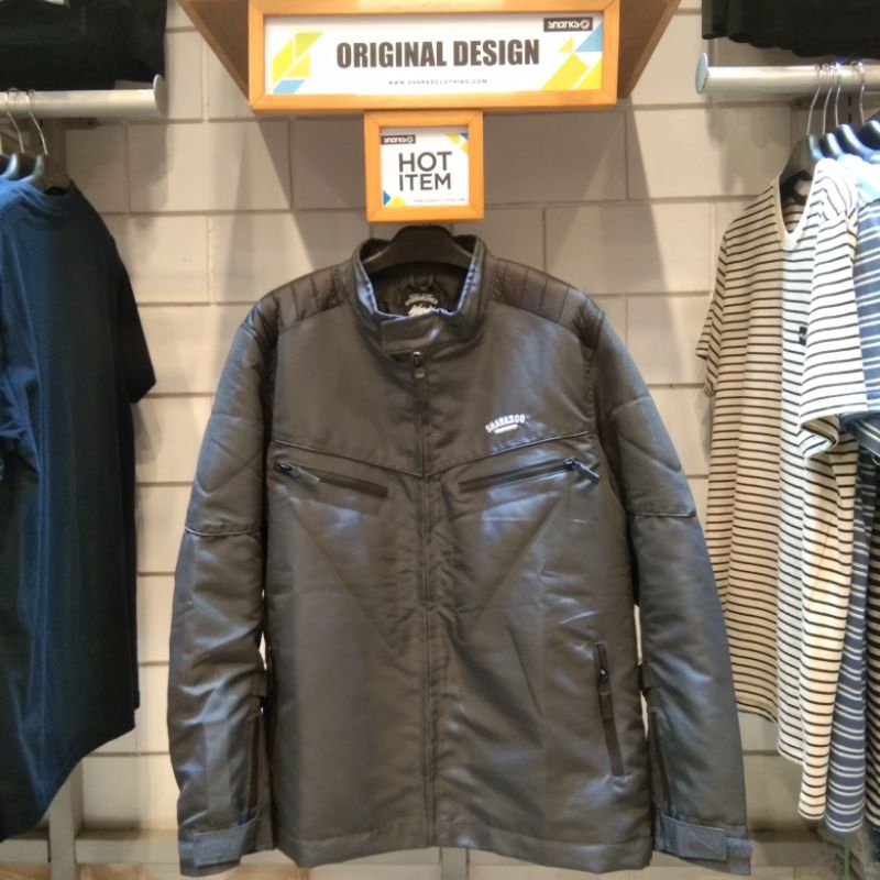 Jaket Outerwear pria Sharks.co brand original