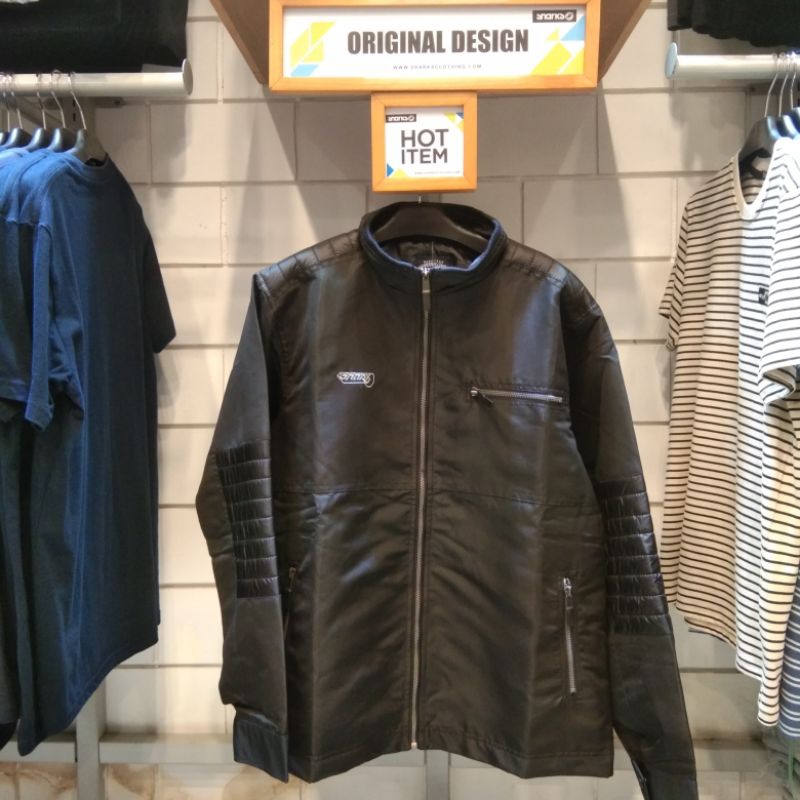 jaket Outerwear pria Sharks.co brand original