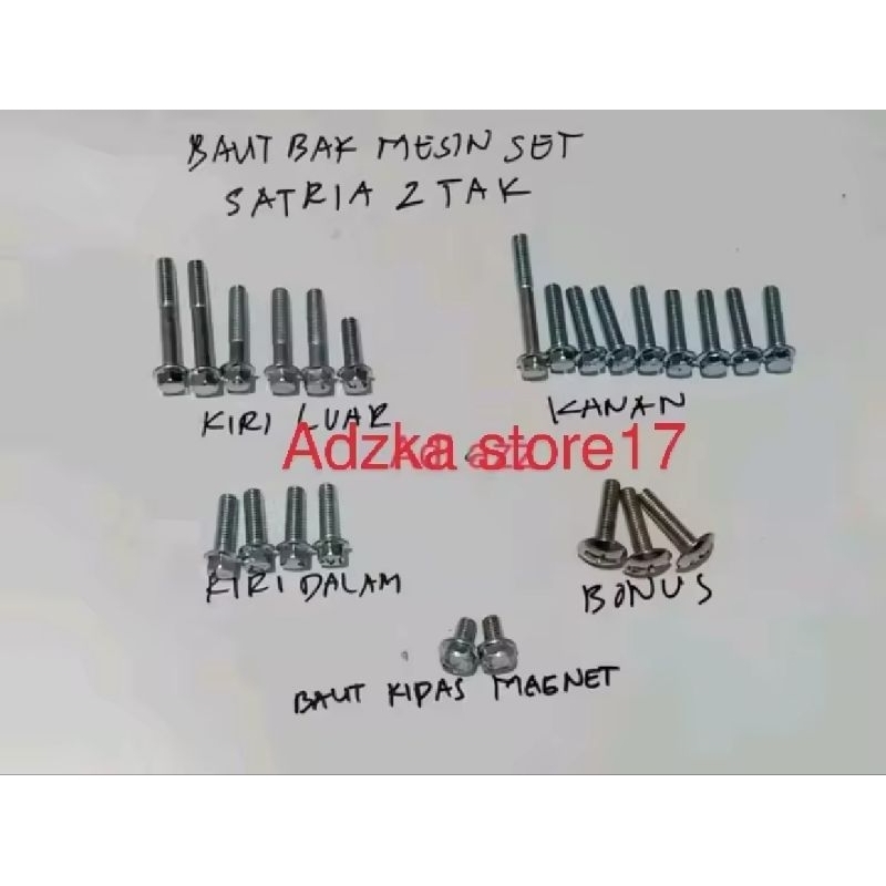 baut bak mesin set satria 2 tak baut bak mesin set satria 2 takbaut bak mesin set satria 2 tak