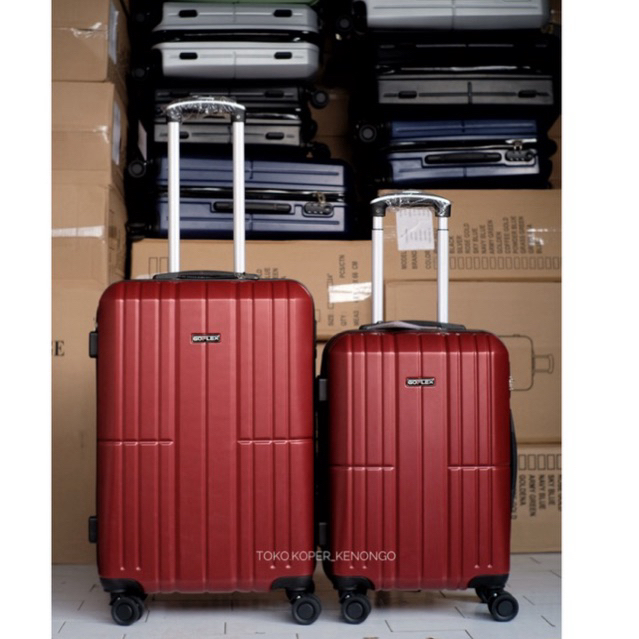 PREMIUM KOPER POLO 16 18 20 22 24 INC CABIN DAN BAGASI MEREK GOFLEX, POLO JEEP, POLO VIENNA DLL 2025
