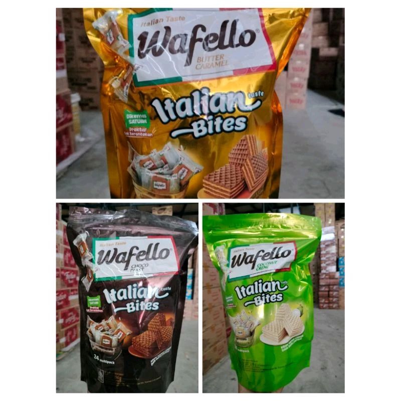 

Wafello pouch isi 6 pack x 24 pcs.