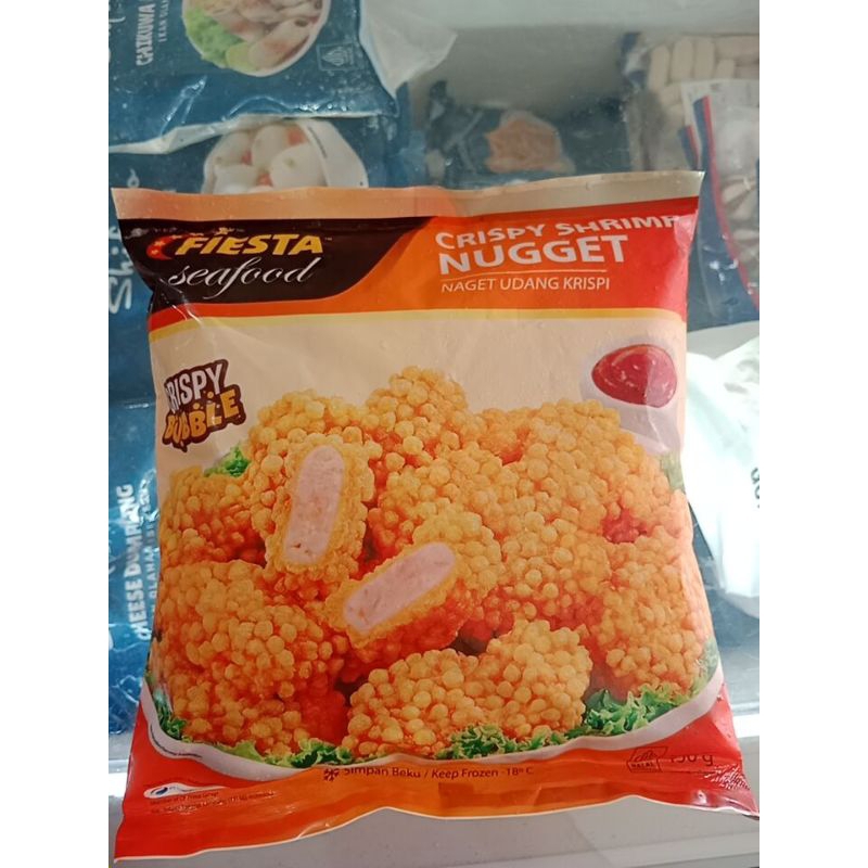 

Nugget udang crispy fiesta