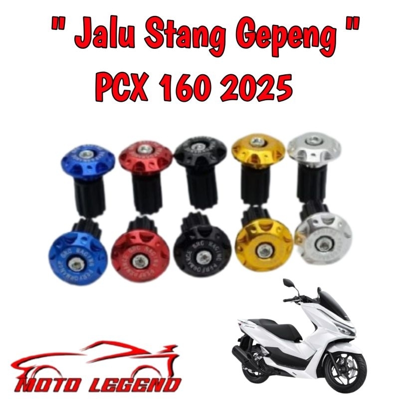 Jalu Stang Cnc PCX 160 2025 Jalu Bandul Stang Gepeng New PCX 160 Roadsync 2025