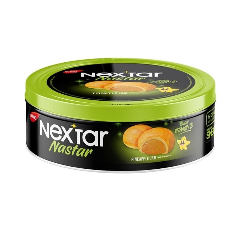 

Promo Nextar Nastar Cookies Pineapple Kaleng 171 g