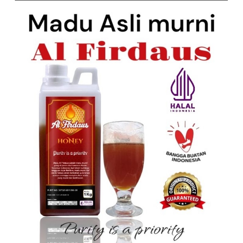 

Madu asli murni 100% tanpa campuran tanpa olahan pure raw honey