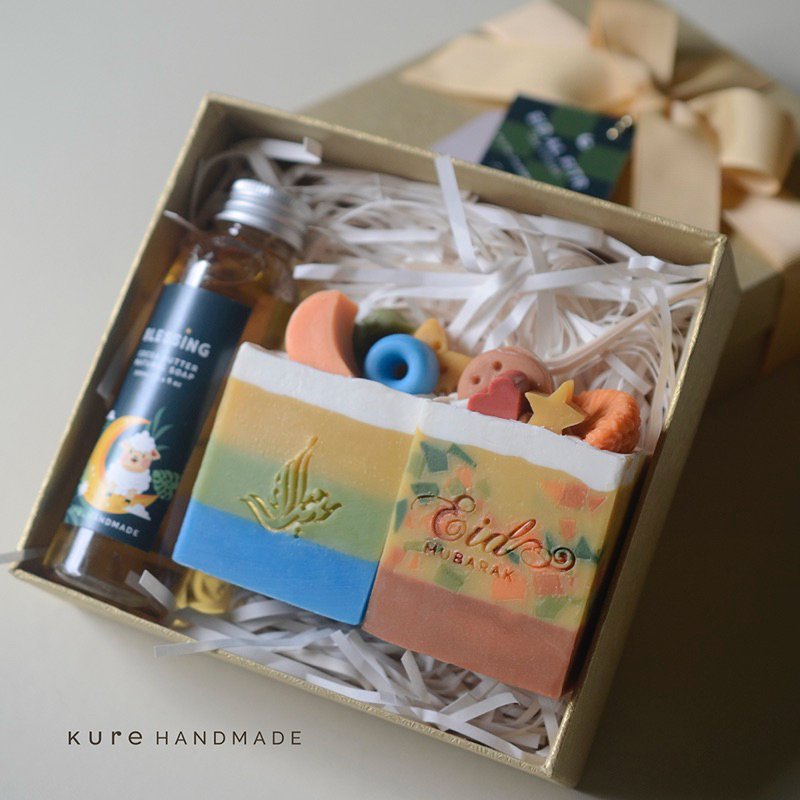 KURE KADEEN Hampers Sabun (Hampers Lebaran / Parsel Ramadan)